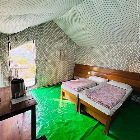 Camp High 5 Jayalgarh Hotel Dangchura Bagian luar foto