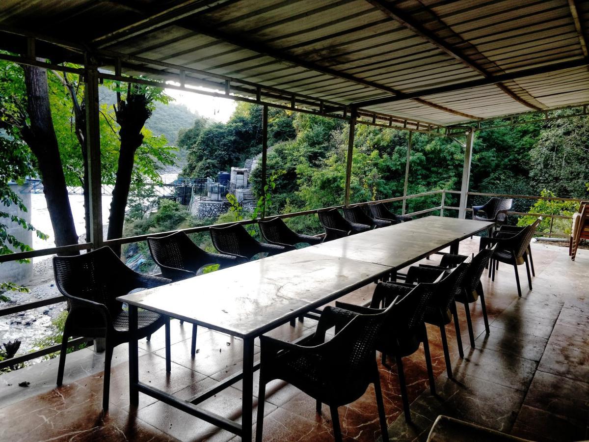 Camp High 5 Jayalgarh Hotel Dangchura Bagian luar foto